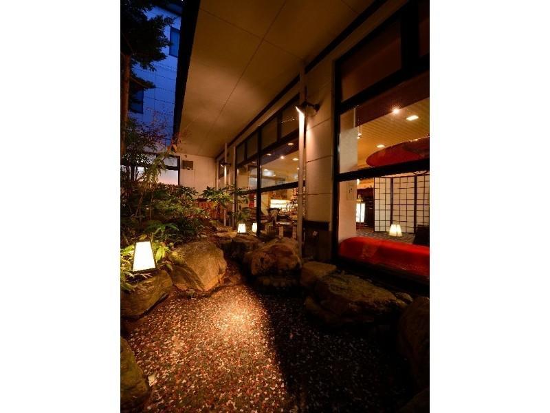 Kappo Ryokan Hiromitei Hotel ฮานามากิ ภายนอก รูปภาพ