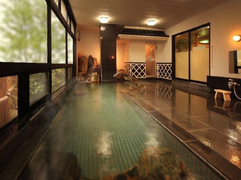 Kappo Ryokan Hiromitei Hotel ฮานามากิ ภายนอก รูปภาพ