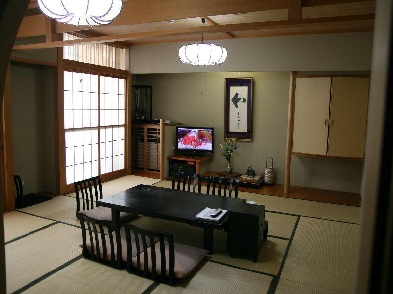 Kappo Ryokan Hiromitei Hotel ฮานามากิ ภายนอก รูปภาพ